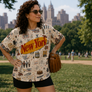 Speinfeld Jersey Homage to Seinfeld ASSMAN - Recycled baseball jersey
