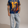 Aguilas 2055 Club America - Recycled unisex sports jersey