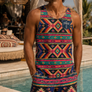Navajo SPƎNGLISH (ñ) Style - Unisex Tank Top