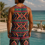Navajo SPƎNGLISH (ñ) Style - Unisex Tank Top