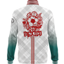 SPENGLISH Mexico Soccer Track Jacket Mexico National Team Seleccion Mexicana USA -Christmas Cactus White Mexico Navidad Blanca…