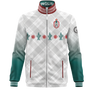 SPENGLISH Mexico Soccer Track Jacket Mexico National Team Seleccion Mexicana USA -Christmas Cactus White Mexico Navidad Blanca…