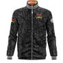 SPENGLISH Mexico Soccer Track Jacket Mexico National Team Seleccion Mexicana USA - Dia de los Muertos Neon Graffiti Day of the Dead