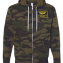 Top Gun Coronado Camo Zip Hoodie - Available at Nicky Rotens as well!