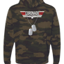 Top Gun Coronado Camo Zip Hoodie - Available at Nicky Rotens as well!