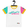 Fred's Friends White - Kids crew neck t-shirt