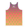 Cool & Mexican Sunset Cacti - Unisex Tank Top