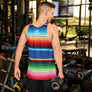 Cool & Mexican Poncho - Unisex Tank Top