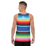 Cool & Mexican Poncho - Unisex Tank Top