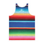 Cool & Mexican Poncho - Unisex Tank Top