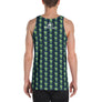 Cool & Mexican Neon Cacti - Unisex Tank Top