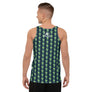 Cool & Mexican Neon Cacti - Unisex Tank Top