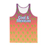 Cool & Mexican Sunset Cacti - Unisex Tank Top