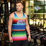 Cool & Mexican Poncho - Unisex Tank Top