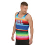 Cool & Mexican Poncho - Unisex Tank Top