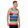 Cool & Mexican Poncho - Unisex Tank Top
