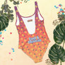 Piña for the Niña - Cool & Mexican - One-Piece Swimsuit