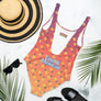 Piña for the Niña - Cool & Mexican - One-Piece Swimsuit