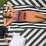 Piña for the Niña - Cool & Mexican - One-Piece Swimsuit