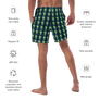 Cool & Mexican Neon Cacti - All-Over Print Recycled Swim Trunks