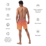 Cool & Mexican Sunset Cacti - All-Over Print Recycled Swim Trunks