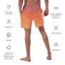 Cool & Mexican Sunset Cacti - All-Over Print Recycled Swim Trunks