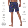 Cool & Mexican Acapulco Chairs - All-Over Print Recycled Swim Trunks