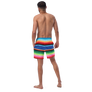 Cool & Mexican Poncho - All-Over Print Recycled Swim Trunks
