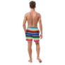 Cool & Mexican Poncho - All-Over Print Recycled Swim Trunks