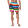 Cool & Mexican Poncho - All-Over Print Recycled Swim Trunks