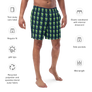 Cool & Mexican Neon Cacti - All-Over Print Recycled Swim Trunks