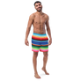 Cool & Mexican Poncho - All-Over Print Recycled Swim Trunks