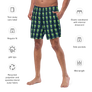 Cool & Mexican Neon Cacti - All-Over Print Recycled Swim Trunks