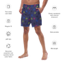Cool & Mexican Acapulco Chairs - All-Over Print Recycled Swim Trunks
