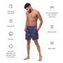 Cool & Mexican Acapulco Chairs - All-Over Print Recycled Swim Trunks