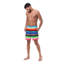 Cool & Mexican Poncho - All-Over Print Recycled Swim Trunks