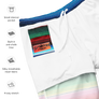 Cool & Mexican Poncho - All-Over Print Recycled Swim Trunks