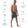 Cool & Mexican Neon Cacti - All-Over Print Recycled Swim Trunks