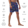 Cool & Mexican Acapulco Chairs - All-Over Print Recycled Swim Trunks