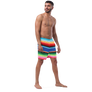 Cool & Mexican Poncho - All-Over Print Recycled Swim Trunks