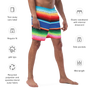 Cool & Mexican Poncho - All-Over Print Recycled Swim Trunks