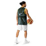 IOWA SKA - Iowa State Baksetball Mock - Ayahuasca - Recycled unisex basketball jersey