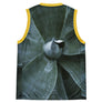 IOWA SKA - Iowa State Baksetball Mock - Ayahuasca - Recycled unisex basketball jersey