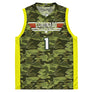 TOP CORONADO MAVERICK 1 - Recycled unisex basketball jersey