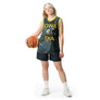 IOWA SKA - Iowa State Baksetball Mock - Ayahuasca - Recycled unisex basketball jersey