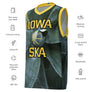 IOWA SKA - Iowa State Baksetball Mock - Ayahuasca - Recycled unisex basketball jersey