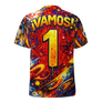España ¡Vamos! -Recycled unisex sports jersey