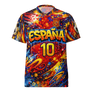 España ¡Vamos! -Recycled unisex sports jersey