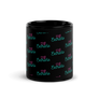 te extrano - Black Glossy Mug