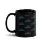 te extrano - Black Glossy Mug
